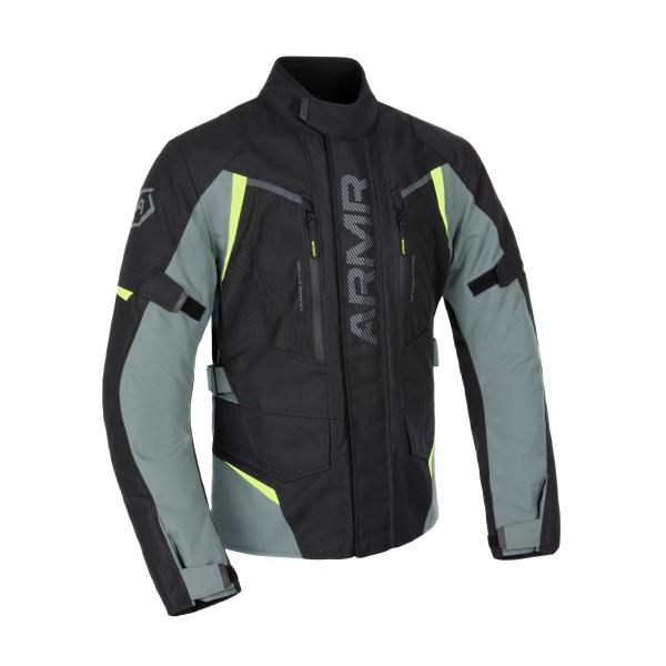 ARMR ARMR Kiso 4.0 WP MS Jkt Blk/Grn/Fluo Ylw